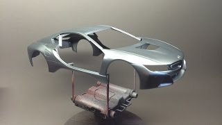 Revell BMW i8 Part 3 Gravity Colors Color Coat [upl. by Cordeelia]