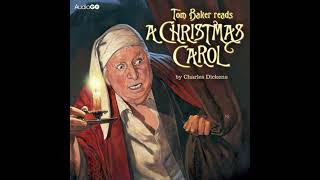 Tom Baker Reads A Christmas Carol Audiobook by Charles Dickens [upl. by Lebanna584]