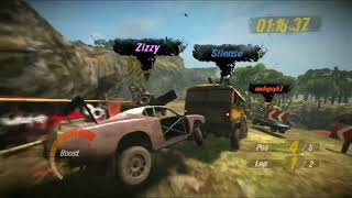 Motorstorm Pacific Rift Online  Wreckfest Event Compilation [upl. by Ytirehc]