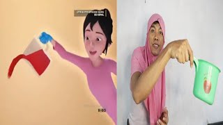 Upin Ipin Kompilasi Es Kepal Kak Ros  Tiru Upin Ipin Terbaru 2024  Upin amp Ipin Terbaru 2024 [upl. by Limbert843]