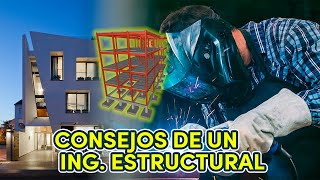 Cómo hacer Estructuras Metálicas para una casa o departamento de 2 y 3 pisos 👨‍🏭  Resistentes [upl. by Heaps]