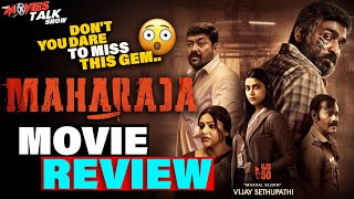 Maharaja  2024 Movie REVIEW  Dont Miss This Gem😲  Vijay Sethupathi  Anurag Kashyap [upl. by Eimile545]