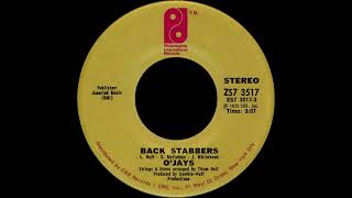 OJays  Back Stabbers Dj S Rework [upl. by Tamiko]