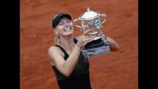 Maria Sharapova Wins French Tournament [upl. by Nolyarg]