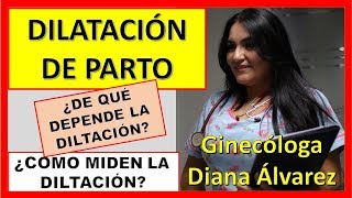 DILATACION DE PARTO POR GINECOLOGA DIANA ALVAREZ [upl. by Gawlas]