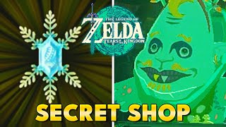 How to Unlock SECRET MONSTER SHOP in Zelda Tears of the Kingdom Bubbul Gems [upl. by Demha]