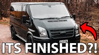 My MK7 Ford Transit Sport Is COMPLETE [upl. by Yhtomiht]