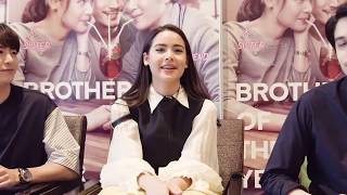 Yaya Urassaya Th amp Liza Soberano Ph Fun interview [upl. by Klump]