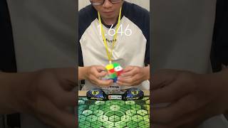 222 Official 2x2 Single shorts rubikscube [upl. by Delahk942]