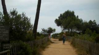 Plage de lEstagnol Bormes les Mimosas [upl. by Socem]