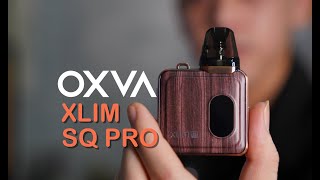 Xlim SQ pro 30w siêu hot đến từ OXVA lừng danh [upl. by Sillert]