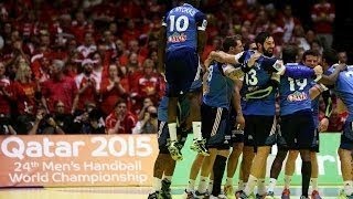 EHF EURO 2014  DENMARK vs FRANCE  Finals Placement Match 12 [upl. by Josselyn]