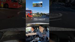 Lesson with my nephew sorry mr bus driver driving lesson london road [upl. by Attennhoj932]