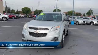 2014 Chevrolet Equinox LS Sport Utility Woodhaven Trenton Wyandotte Taylor Riverview Southgate [upl. by Enomahs661]