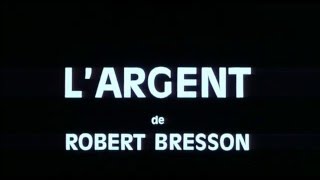 LArgent de Robert Bresson  trailer 1983 best quality [upl. by Carlin]