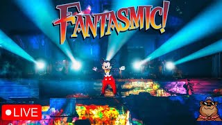 🔴 Live Fantasmic Friday Stream at Disneyland Halloween Screams Fireworks and Rides  100424 [upl. by Acim]