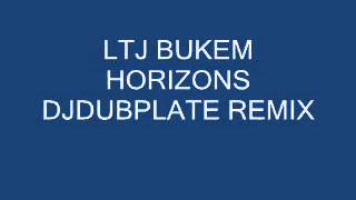 LTJ Bukem  Horizons  DjDubplate Remix [upl. by Ray]