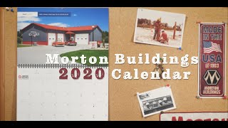 Morton Buildings 2020 Calendar Rons Garage [upl. by Julianne]