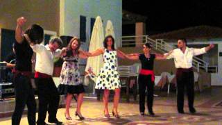 Griechischer Volkstanz auf Kreta 2011  Greek Folk Dance Part 2 [upl. by Christoforo]