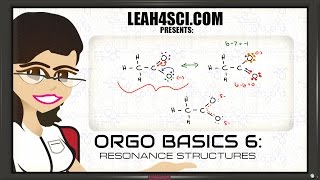 Resonance Hybrids and Drawing Resonance Structures  Orgo Basics 6 [upl. by Yruama]