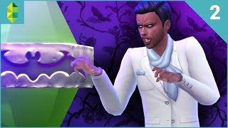 The Sims 4 Vampires  Part 2  Learning the Vampiric Ways [upl. by Mcgannon]