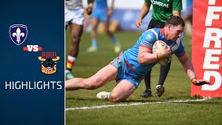 HIGHLIGHTS  Bradford Bulls vs Trinity  1895 Cup SemiFinal [upl. by Ydnem]