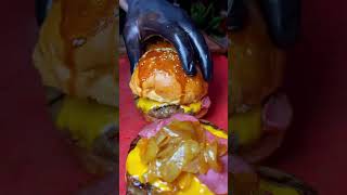 Etçi Mehmet Steakhouse Burger 🍔 etcimehmet beef [upl. by Nored]