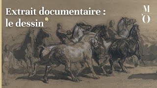 ROSA BONHEUR  Extrait documentaire  le dessin  FR  Musée d’Orsay [upl. by Purse]