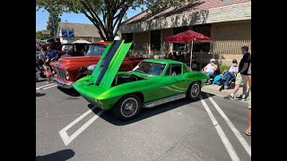 Kingsburg CA Car show 2021 part 2 [upl. by Laine]