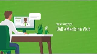 UAB eMedicine Scheduled Video Visits Introduction [upl. by Ytsenoh]