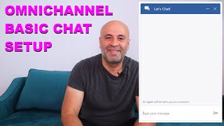 Omnichannel Basic Chat Setup Part 1  PowerPlatformTV 024 [upl. by Gavin]