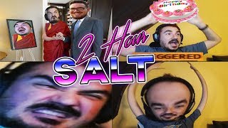 2 HOURS OF SALTY KRIPP compilation Season 8 ep 7180 Salt Chronicles Hearthstone KnC Kobolds [upl. by Eirrot894]