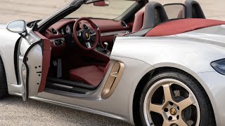 2022 Porsche Boxster 25 Years Edition [upl. by Emery]