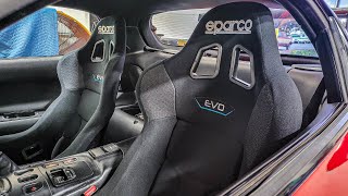 Sparco Seats EVO QRT InstallReview [upl. by Broucek]