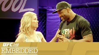 UFC 248 Embedded Vlog Series  Episode 2 [upl. by Llenrac]