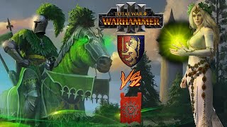 The Lady amp Gilles Bretonnia vs Skaven  Total War Warhammer 3 [upl. by Nessa490]