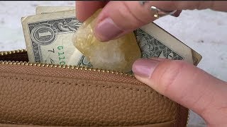 Citrine Simple 40 Day Money Ritual [upl. by Garwin985]