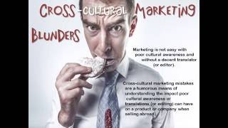 Crossculture Marketing Blunders [upl. by Pirbhai]