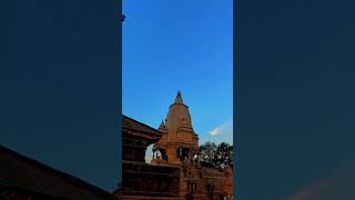 Bhaktapur temple nepal newari culture bhaktapur darwar newariculture nepal shorts [upl. by Euqirrne676]