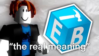 The REAL meaning of having Elite Builder Blockate [upl. by Blane667]