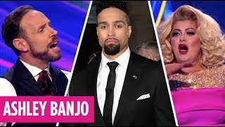 Ashley Banjo on Gemma Collins vs Jason Gardiner row  Dancing on Ice [upl. by Monia]