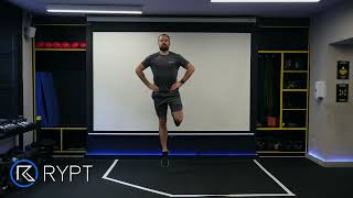 Singleleg CMJ Countermovement Jump [upl. by Eiznek]