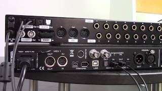 Ferrofish A16 mkII ADDA Converter [upl. by Lirrehs486]