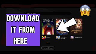 How To Download Among Us On PC For Free  easy procedure  among us free download on pc  2020 [upl. by Anrahs554]