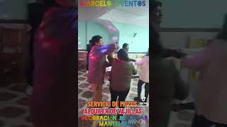 Sábado 7 de septiembre trabajando en la fiesta patronal de la virgen de Guadalupe patrona de Sucre [upl. by Nemlaz162]