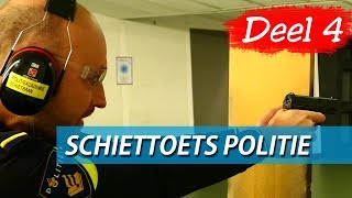 Politieopleiding Lex in opleiding tot politieagent  Deel 4  Examen vuurwapen [upl. by Oliy]