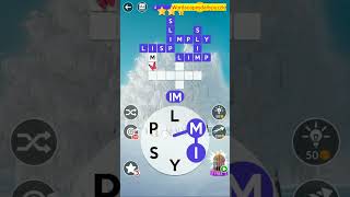 WORDSCAPES Daily Puzzle February 25 2024 [upl. by Ostraw]