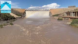 Gariep Dam overflowing  January 2022 [upl. by Oicapot]