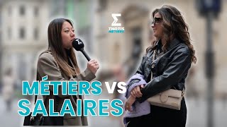 Métiers VS Salaires [upl. by Na]