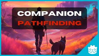 How To Use Pathfinding To Have Companions or Enemies Follow You In Godot [upl. by Rita]